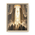 Heavenly Gates Fine Art Paper Print — 'The Key' Wall Art