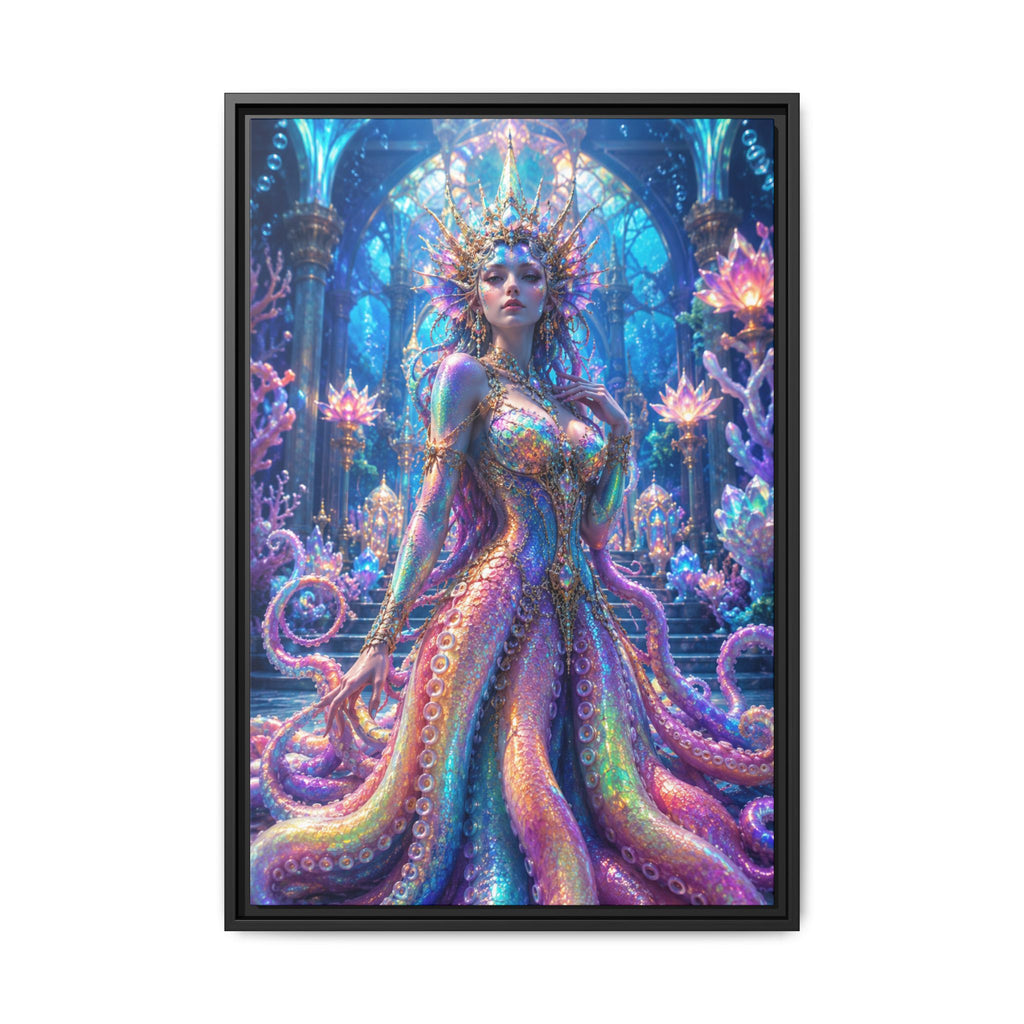 Rainbow Sea Empress Fine Art Paper Print