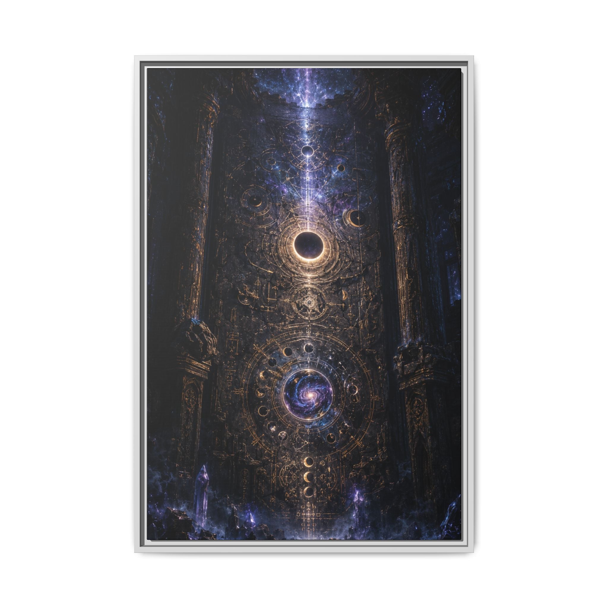 Fine Art Paper Print – Cosmic Portal Astral Art