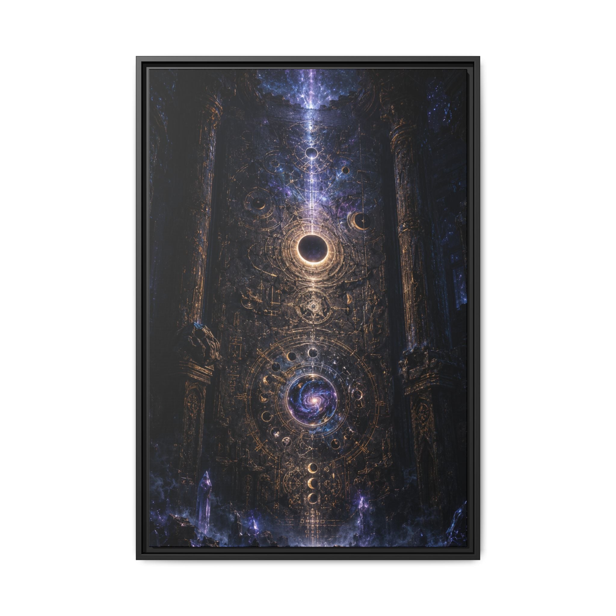 Fine Art Paper Print – Cosmic Portal Astral Art