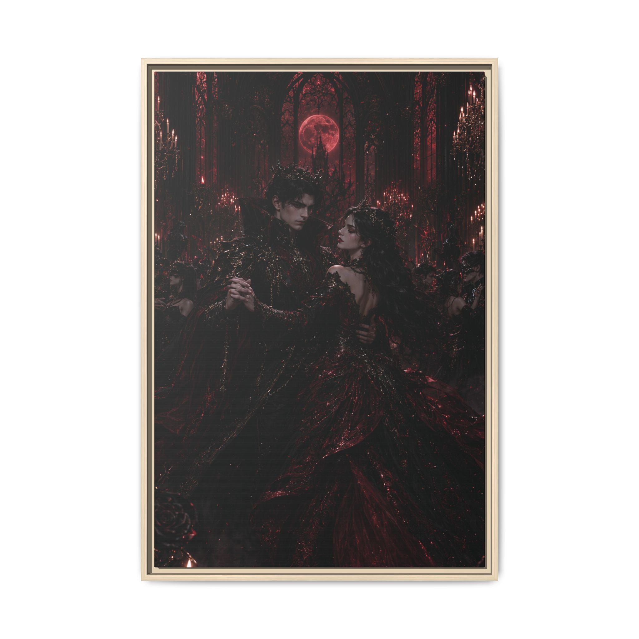 Gothic Romance Fine Art Paper Print