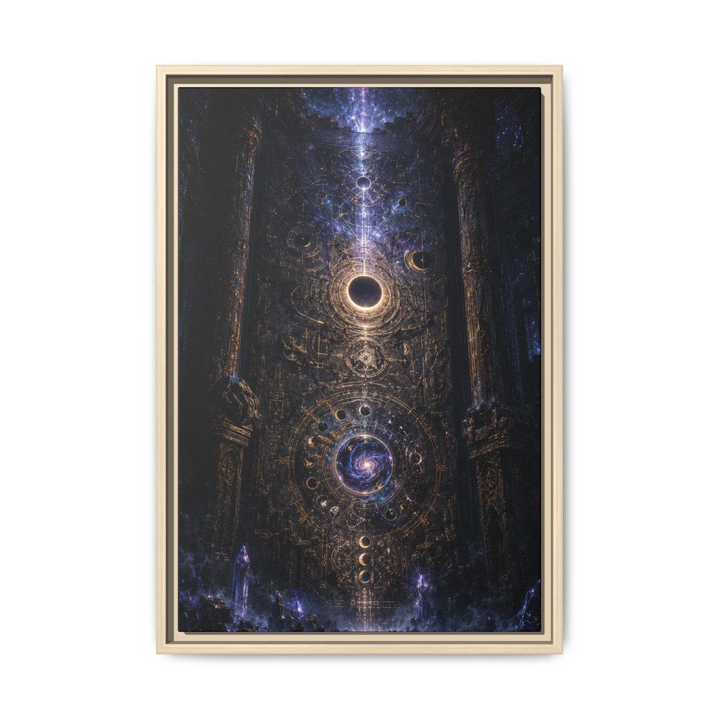 Fine Art Paper Print – Cosmic Portal Astral Art