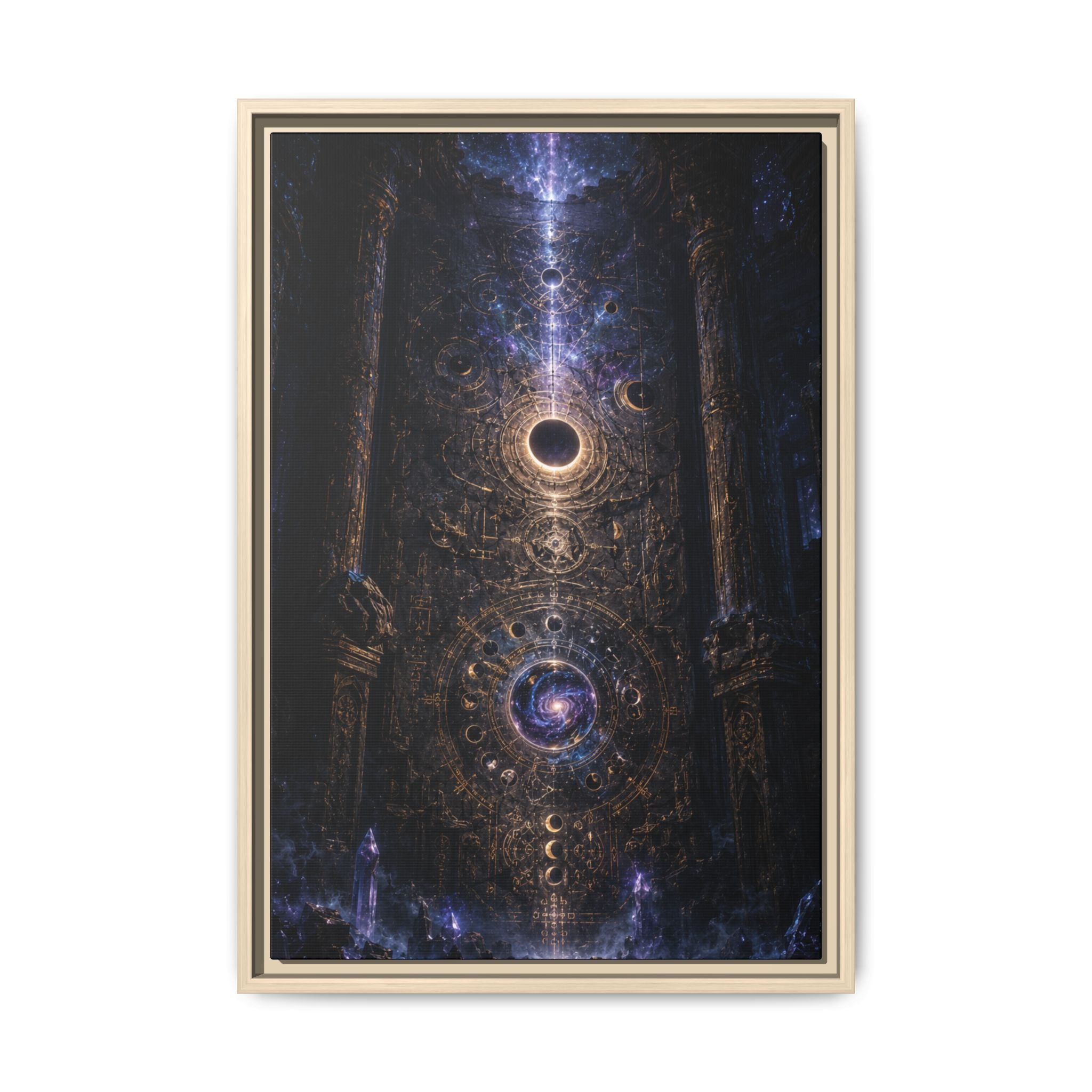 Fine Art Paper Print – Cosmic Portal Astral Art