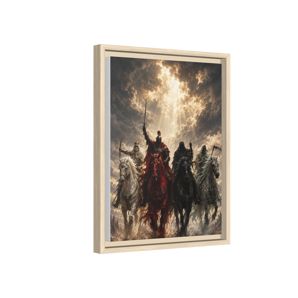Fine Art Paper Print — Four Horsemen Fantasy Wall Art