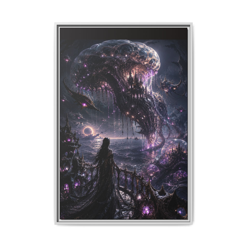 Cosmic Leviathan — Fine Art Paper Print Wall Art