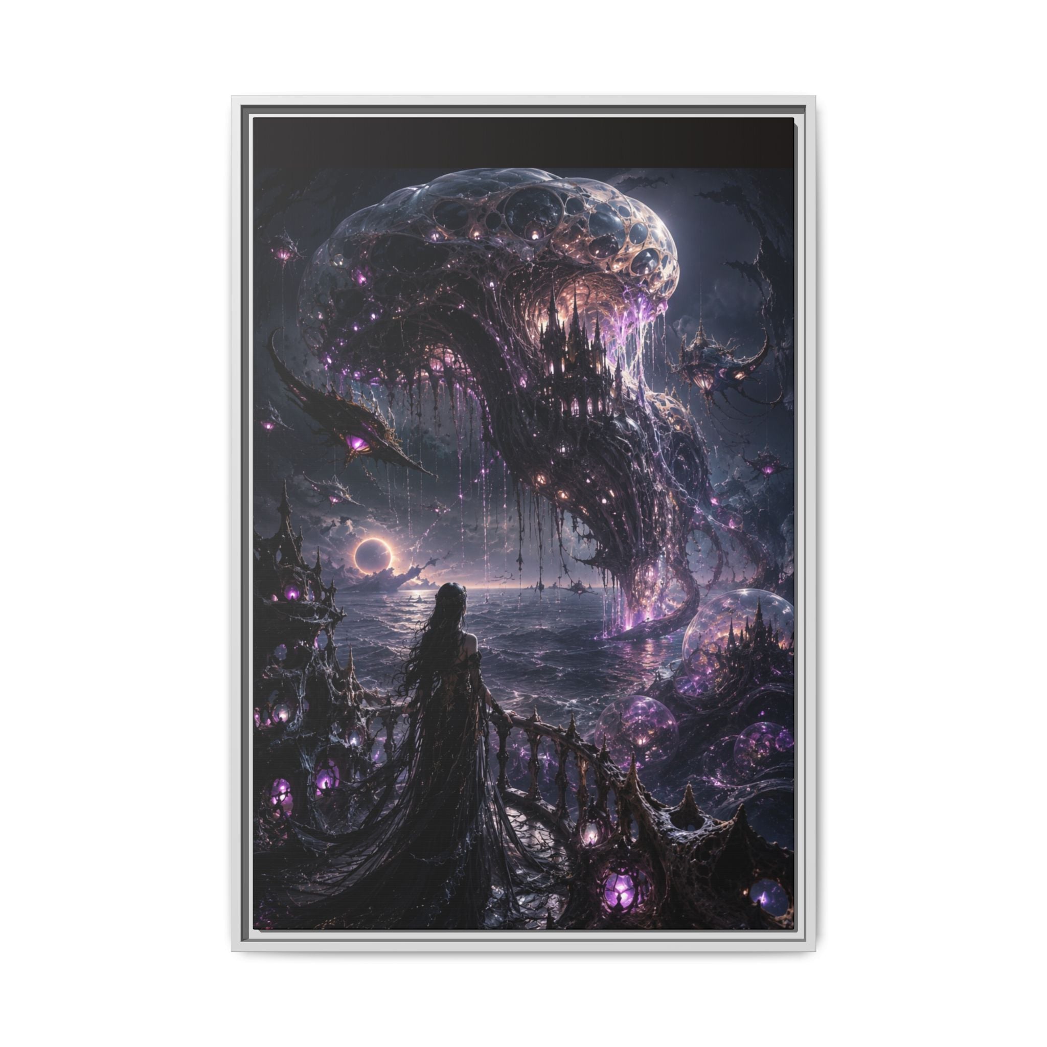 Cosmic Leviathan — Fine Art Paper Print Wall Art