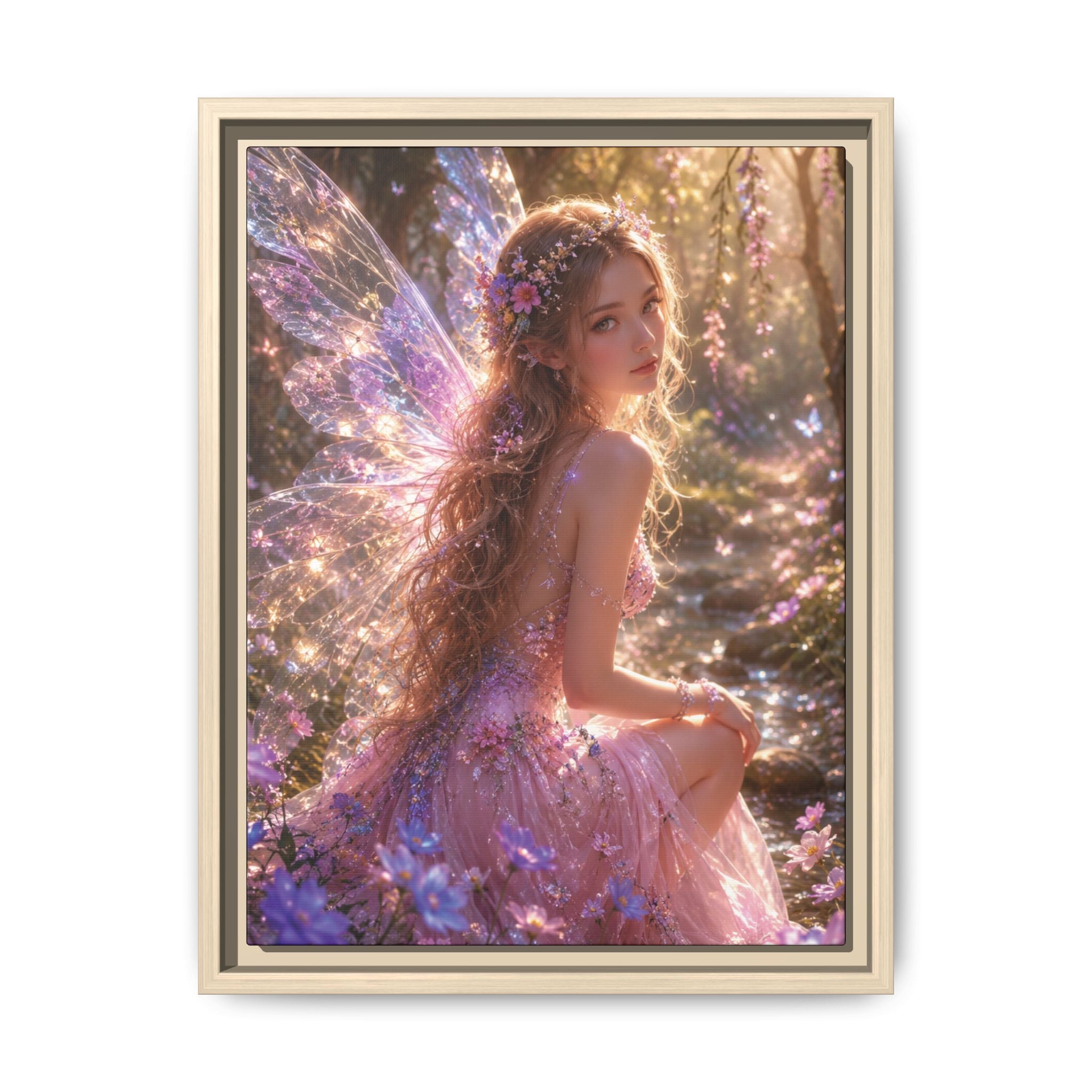 Fairy Garden Fine Art Paper Print — Fine Art Paper Print