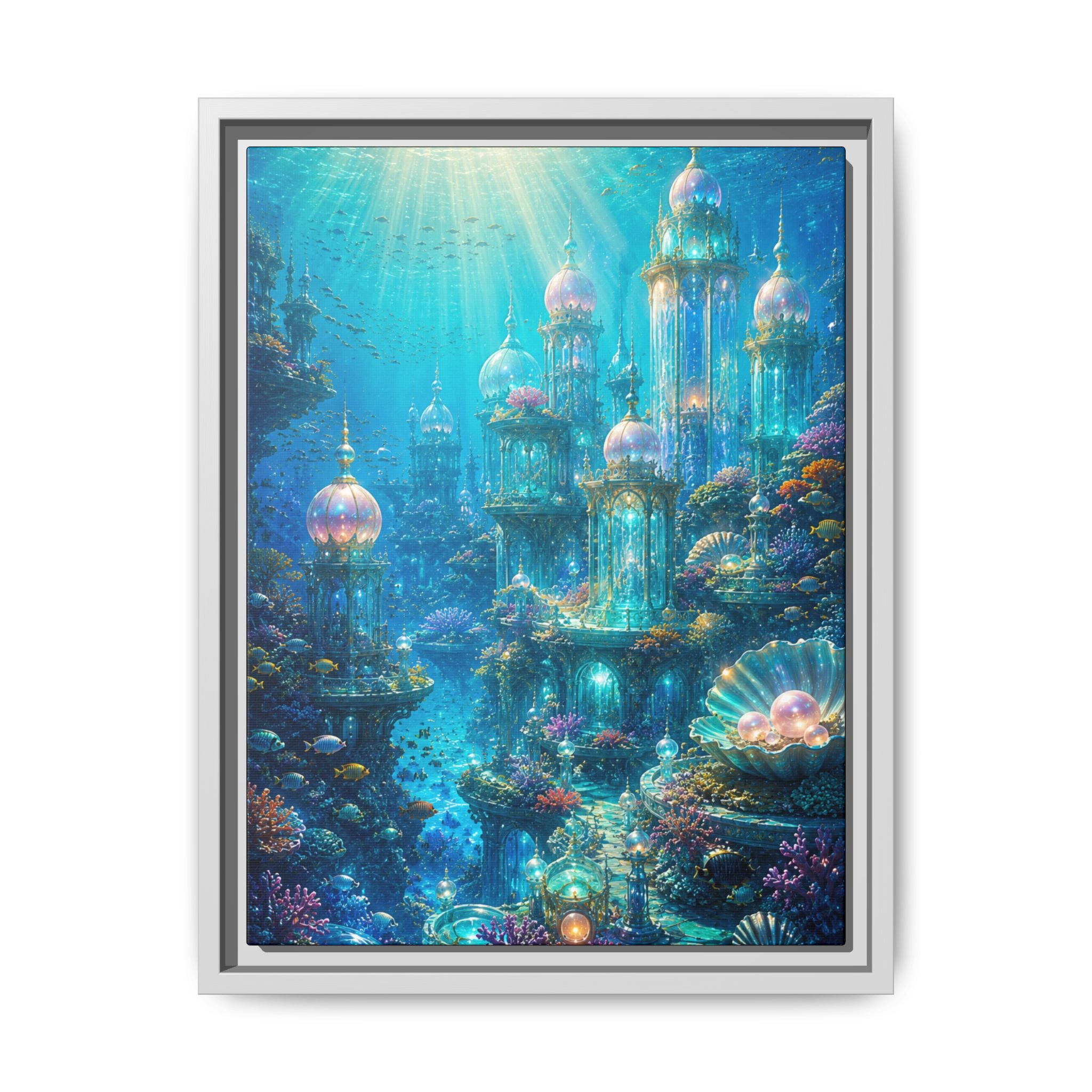 Underwater Fantasy Fine Art Paper Print — Fine Art Paper Print