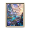 Fine Art Paper Print: Dreamscape Planet Fantasy Wall Art