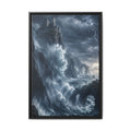 Fine Art Paper Print - Stormy Ocean Fantasy Wall Art