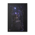 Gothic Moonlit Enchantment Fine Art Paper Print Art