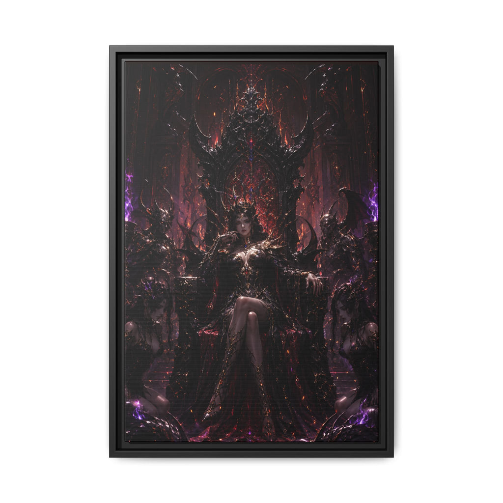 Dark Fantasy Queen Fine Art Paper Print Art