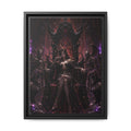 Dark Fantasy Queen Matte Canvas Framed Art