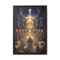 Fine Art Paper Print — Radiant Sacred Altar Scene