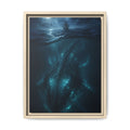 Fine Art Paper Print Wall Art — Mystical Moonlit Sea Creature Print