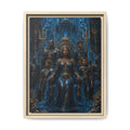 The War of Sacred Crowns: Empress of House Vaeloryn— Oceanic Fantasy Wall Art Fine Art Paper Print