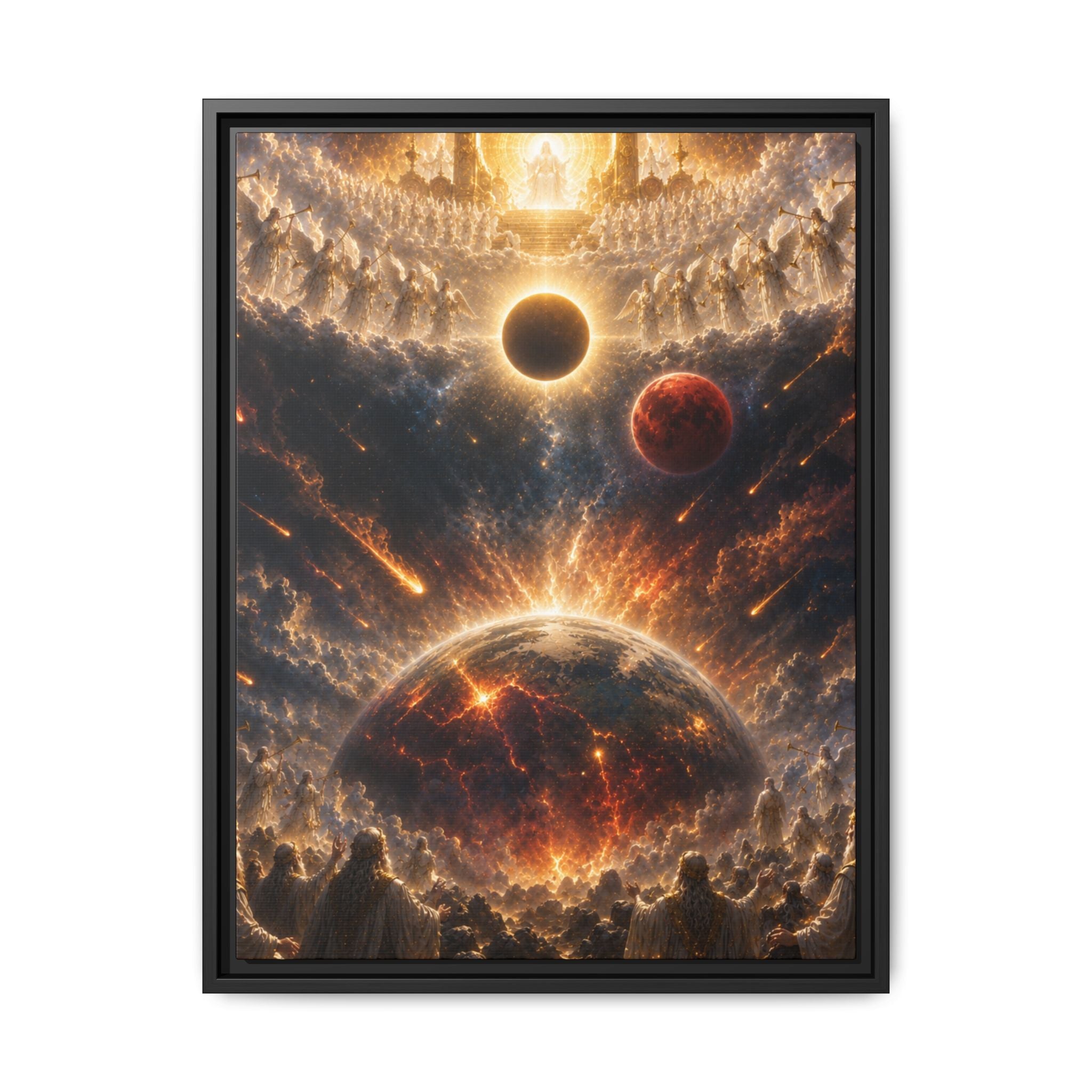 Fine Art Paper Print - Celestial Apocalypse Art Print
