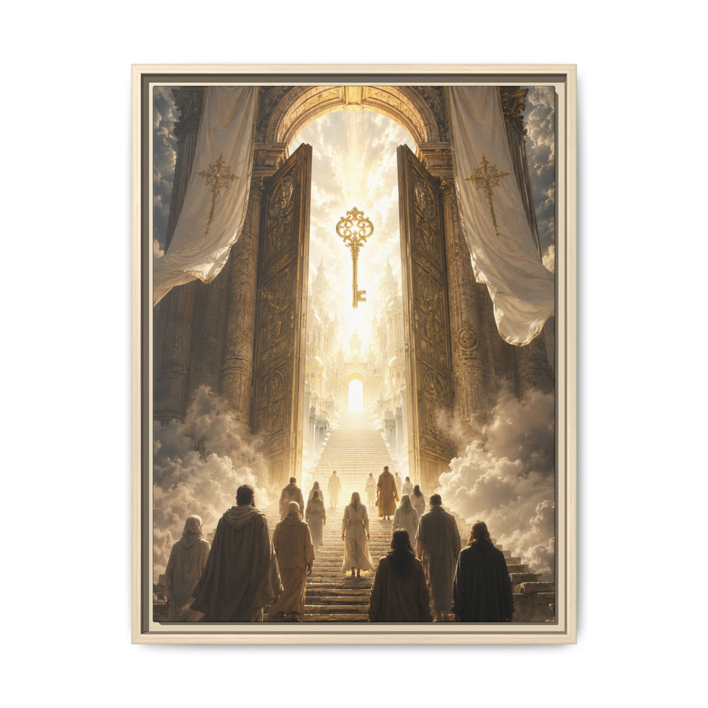 Heavenly Gates Fine Art Paper Print — 'The Key' Wall Art