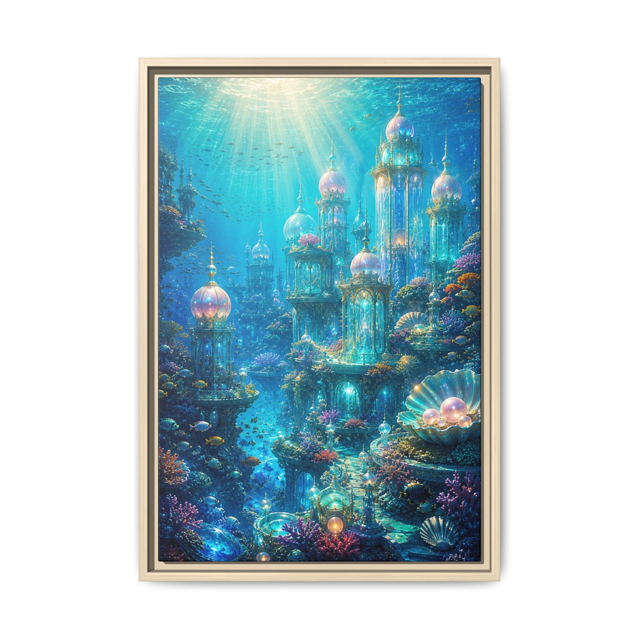 Underwater Fantasy Fine Art Paper Print — Fine Art Paper Print