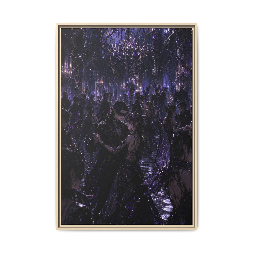 Fine Art Paper Print: Midnight Ballroom Dance Print