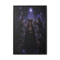 Gothic Moon Queen Fine Art Paper Print