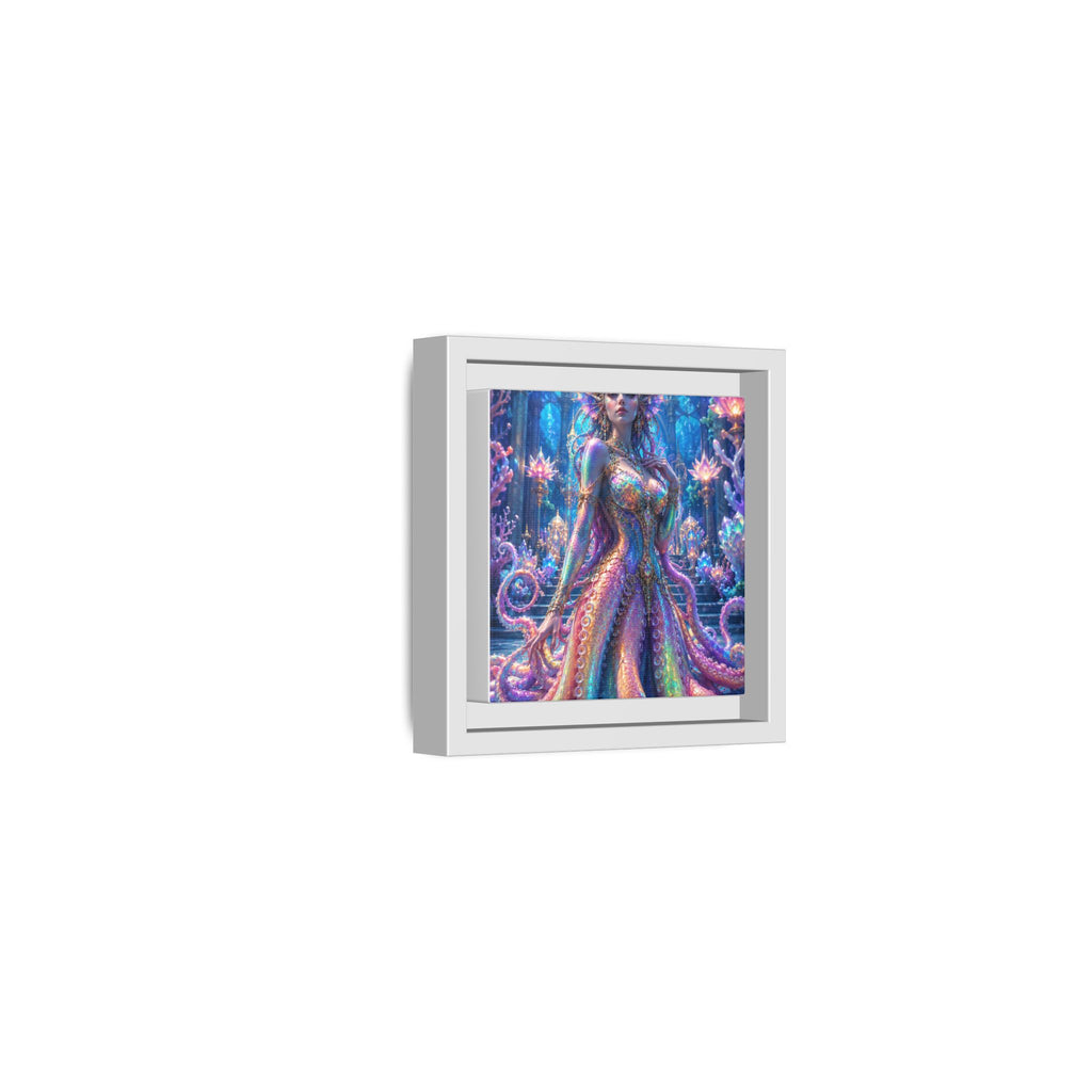 Rainbow Sea Empress Matte Canvas Print (Framed)