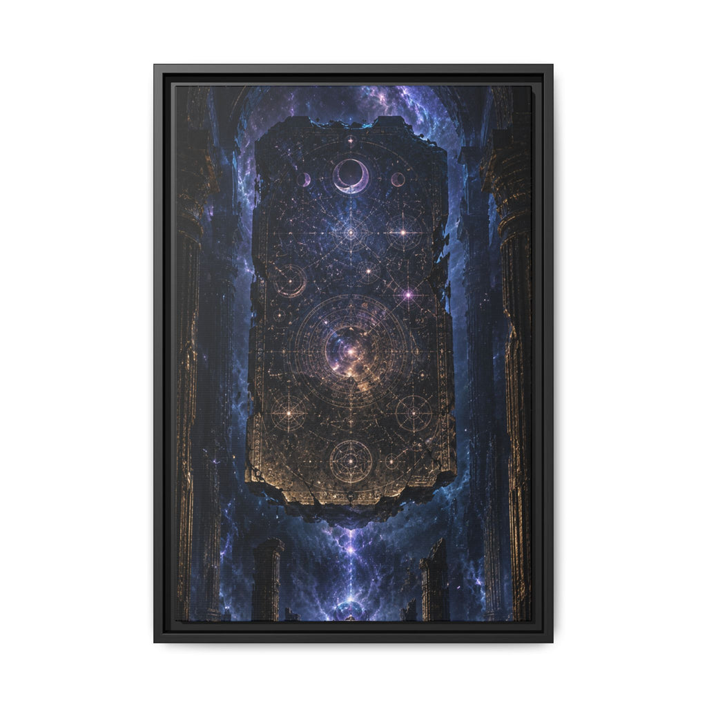 Fine Art Paper Print Wall Art — Cosmic Cathedral Galaxy Print