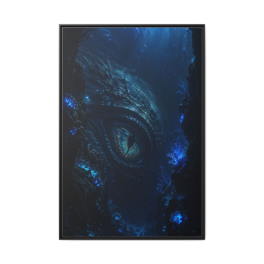 Fine Art Paper Print — Deep Sea Dragon Eye Print