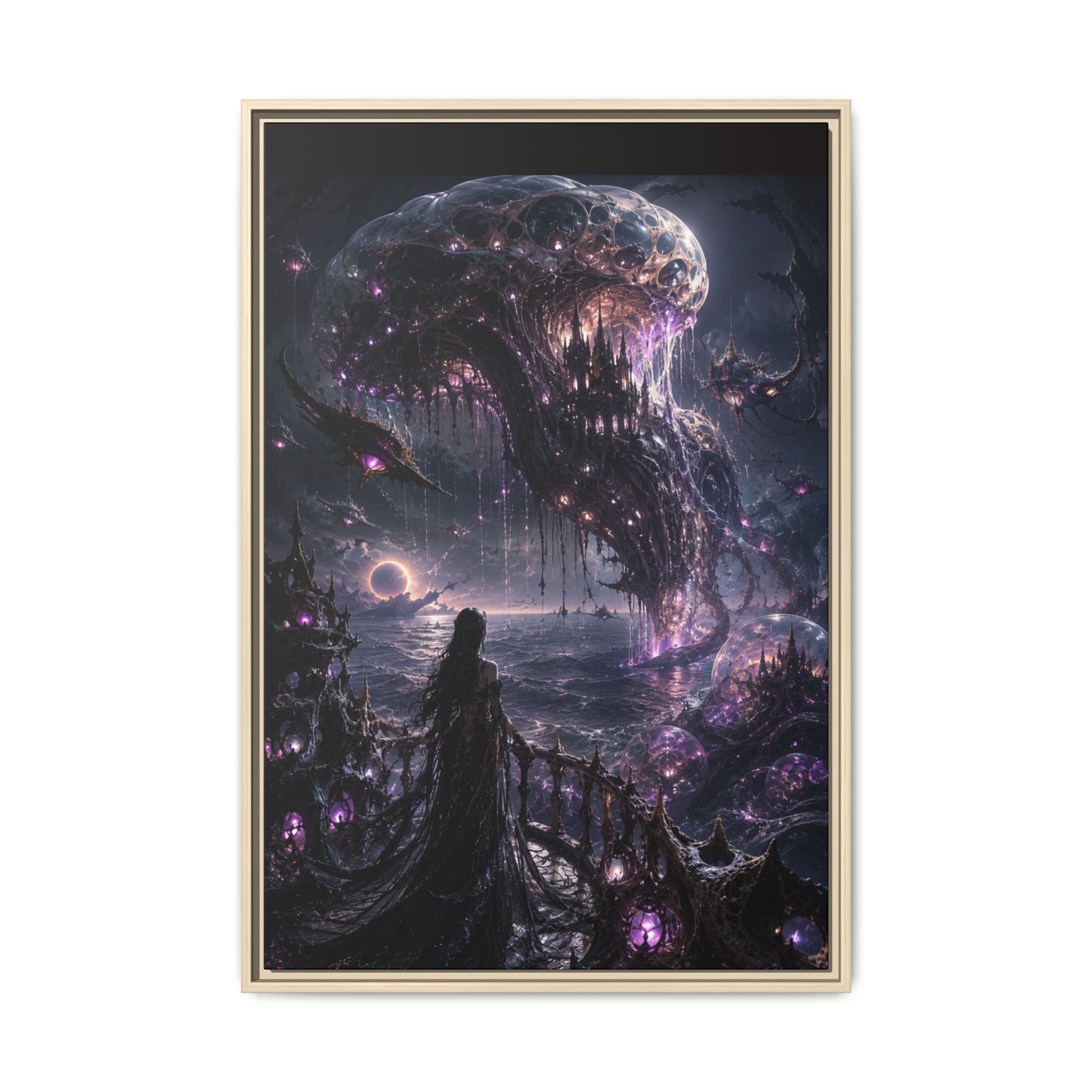 Cosmic Leviathan — Fine Art Paper Print Wall Art