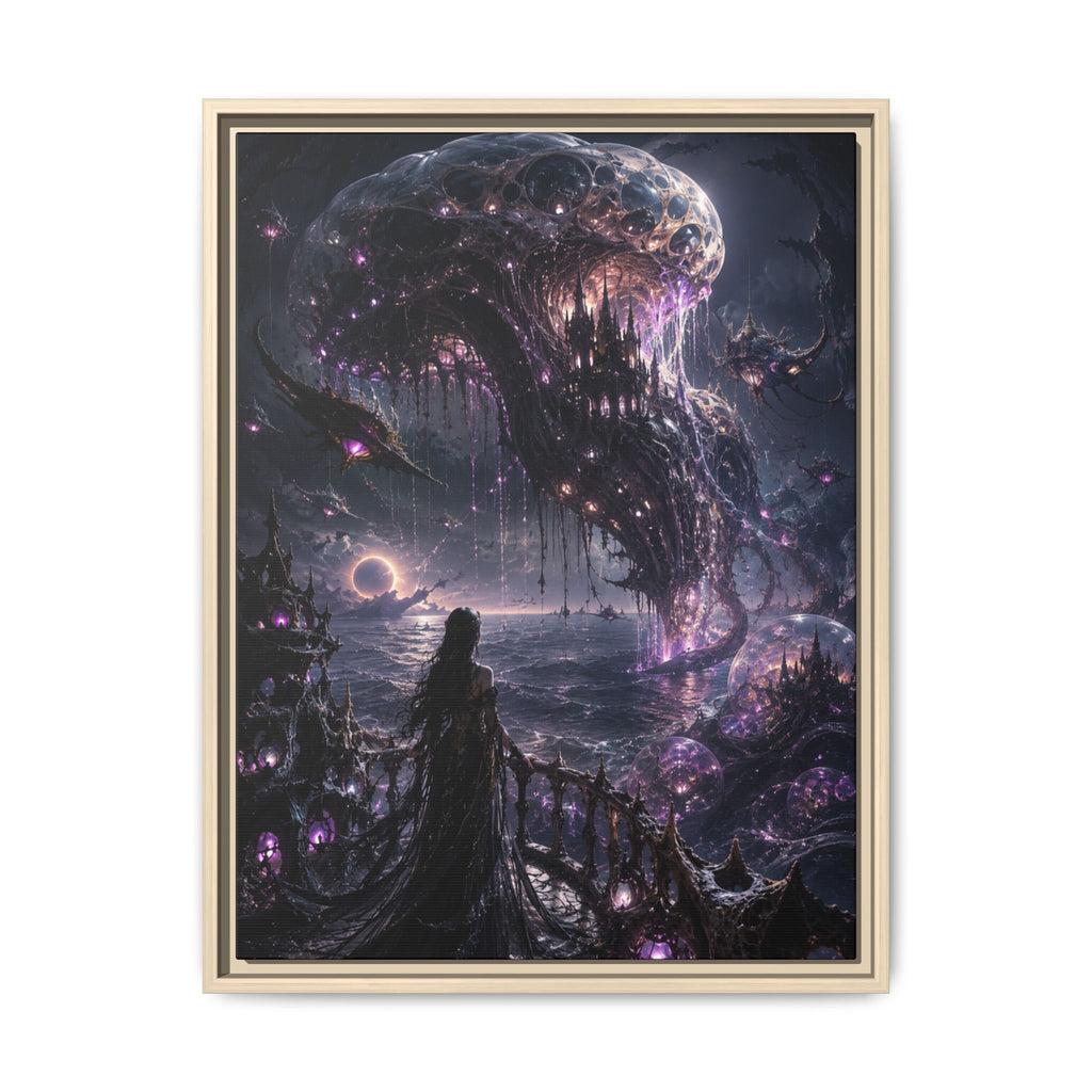 Cosmic Leviathan — Fine Art Paper Print Wall Art