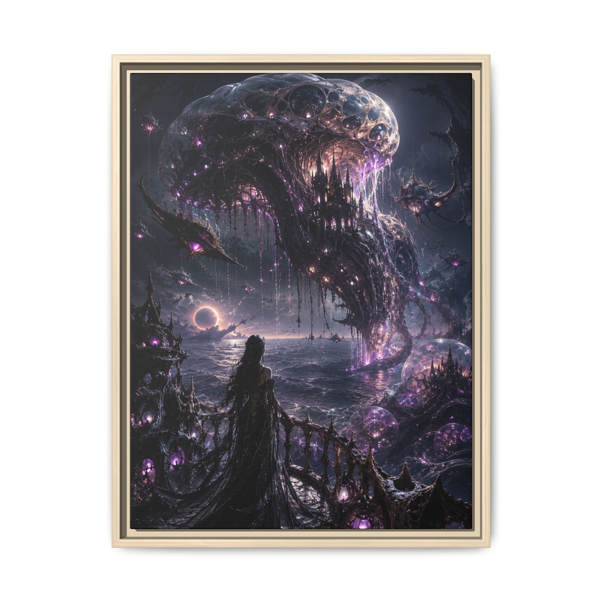 Cosmic Leviathan — Fine Art Paper Print Wall Art