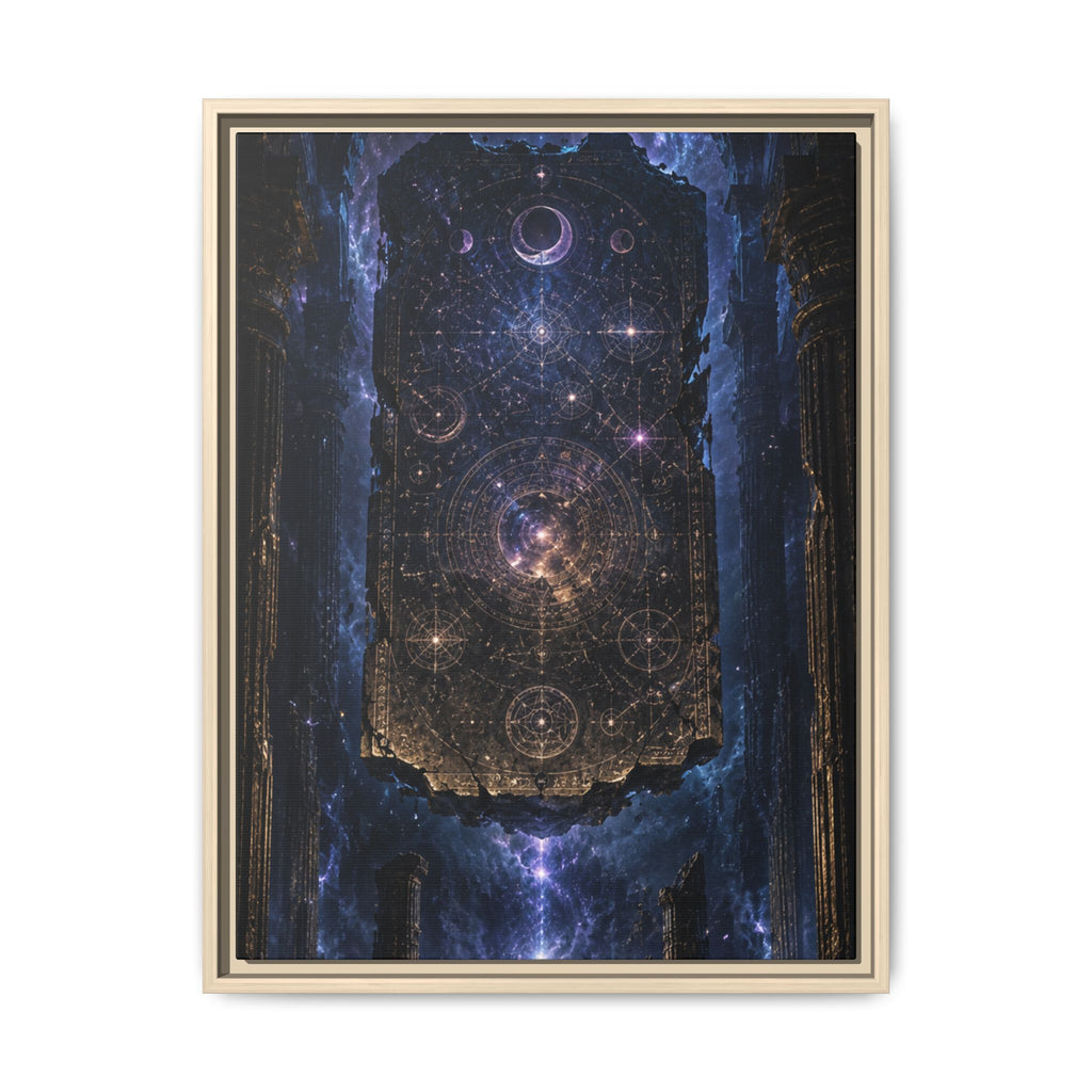 Fine Art Paper Print Wall Art — Cosmic Cathedral Galaxy Print