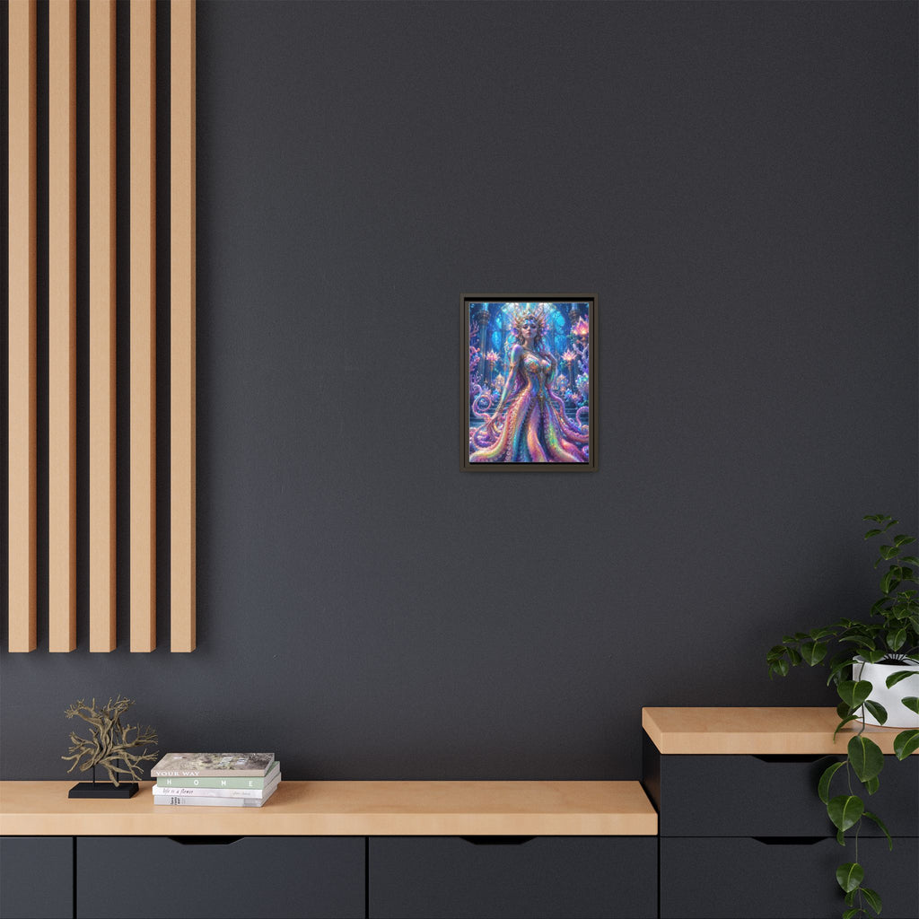 Rainbow Sea Empress Matte Canvas Print (Framed)
