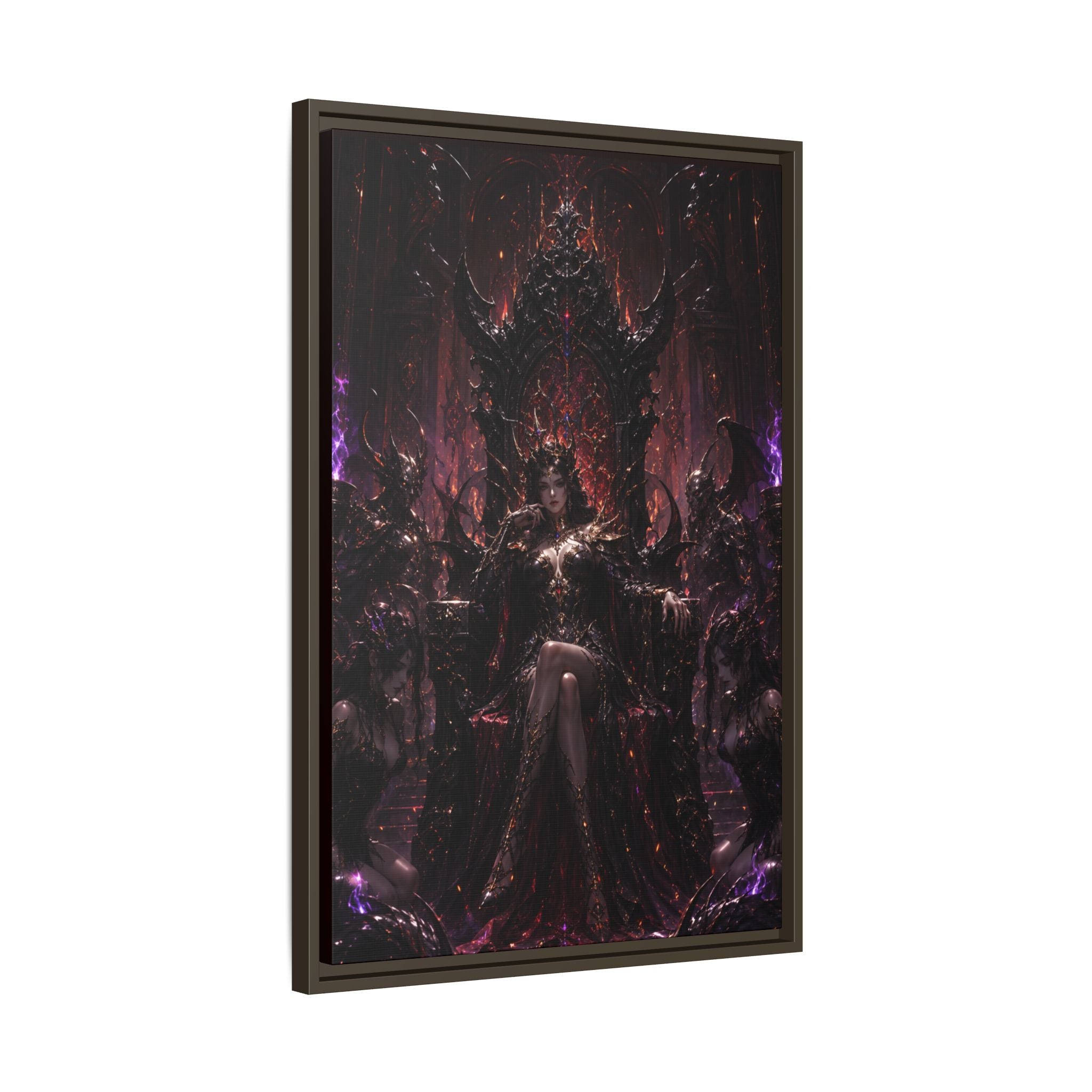 Dark Fantasy Queen Fine Art Paper Print Art