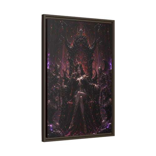 Dark Fantasy Queen Fine Art Paper Print Art