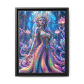 Rainbow Sea Empress Matte Canvas Print (Framed)