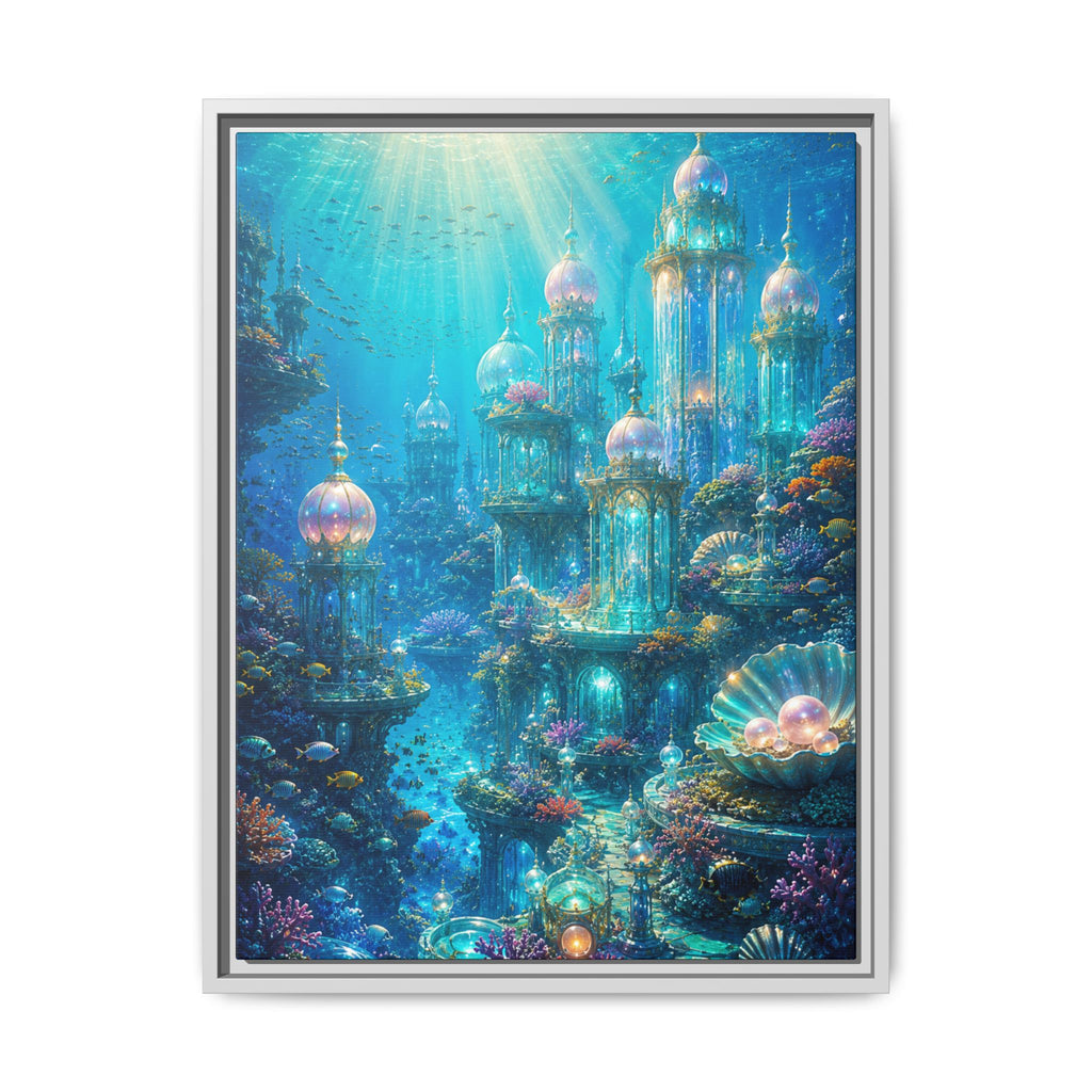 Underwater Fantasy Fine Art Paper Print — Fine Art Paper Print