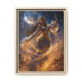 Fine Art Paper Print — Mystical Desert Genie Art