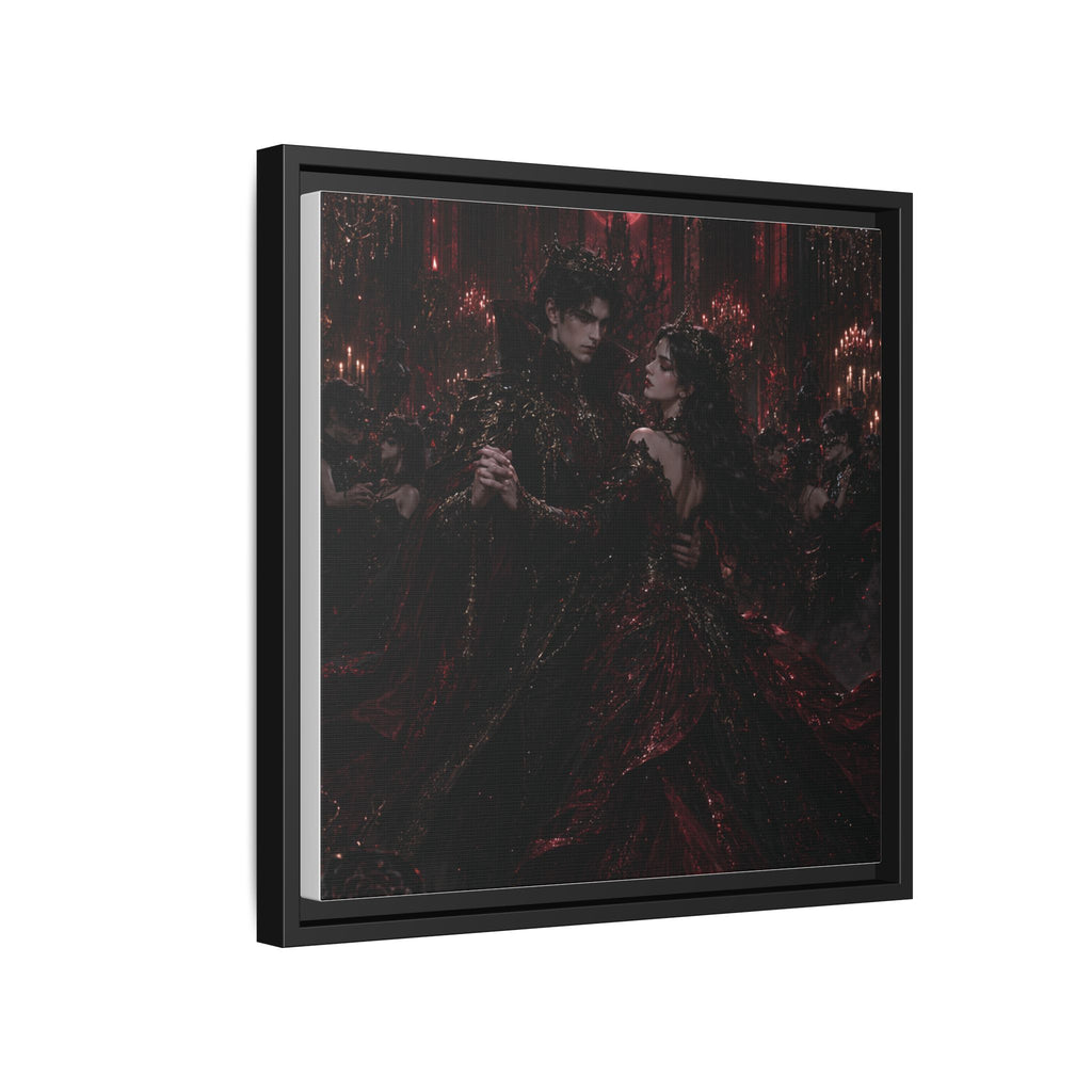 Gothic Romance Matte Canvas Print (Framed)