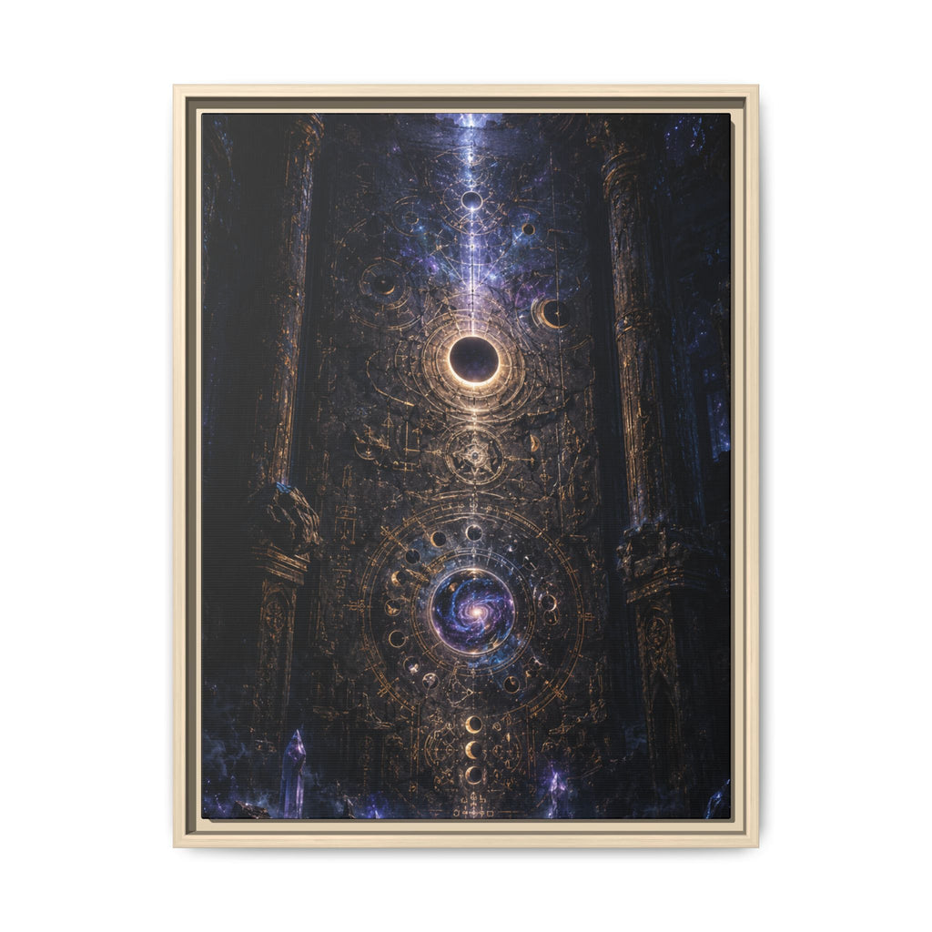 Fine Art Paper Print – Cosmic Portal Astral Art