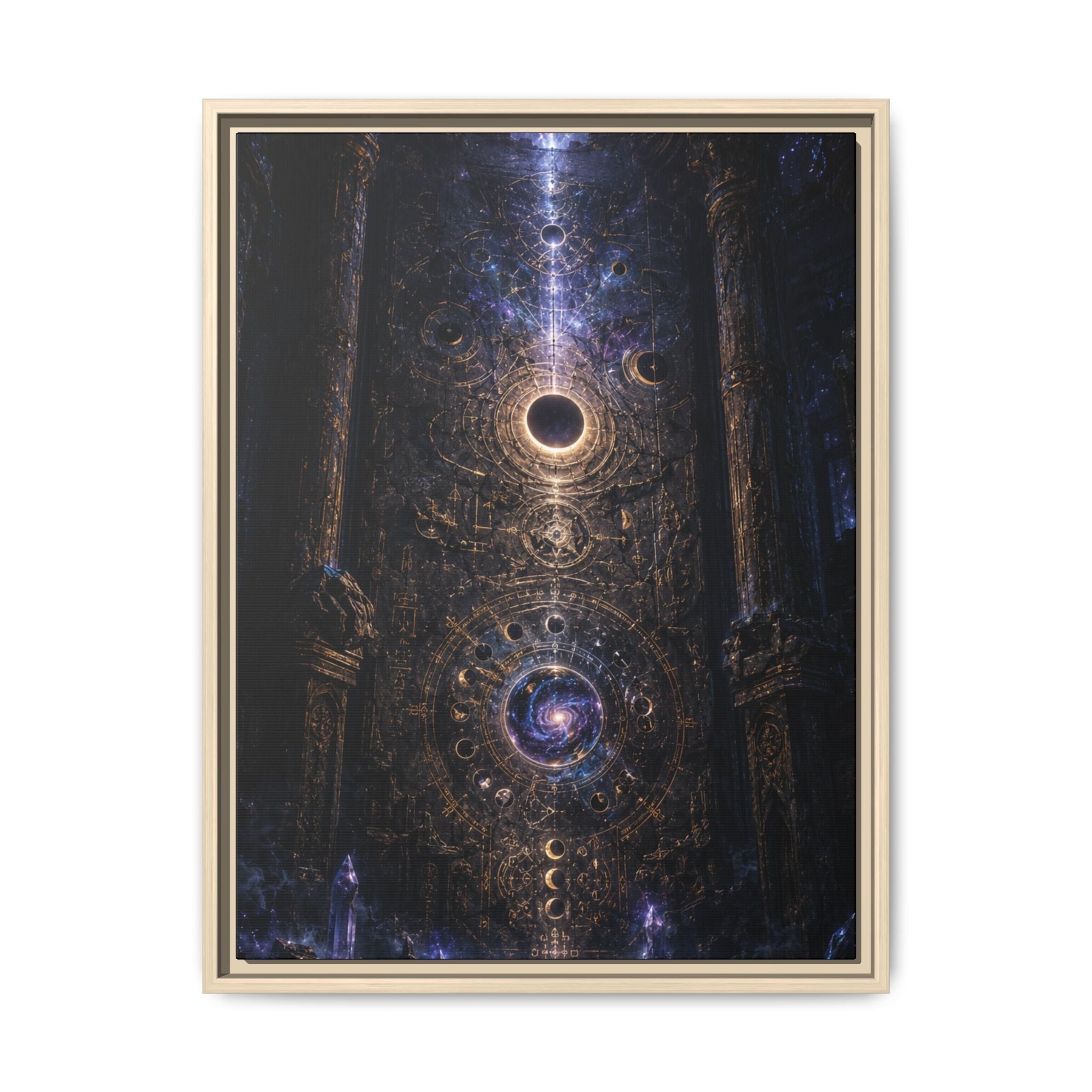 Fine Art Paper Print – Cosmic Portal Astral Art