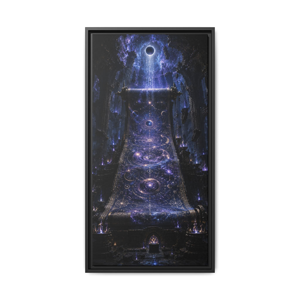 Fine Art Paper Print — Cosmic Stairway Nightscape