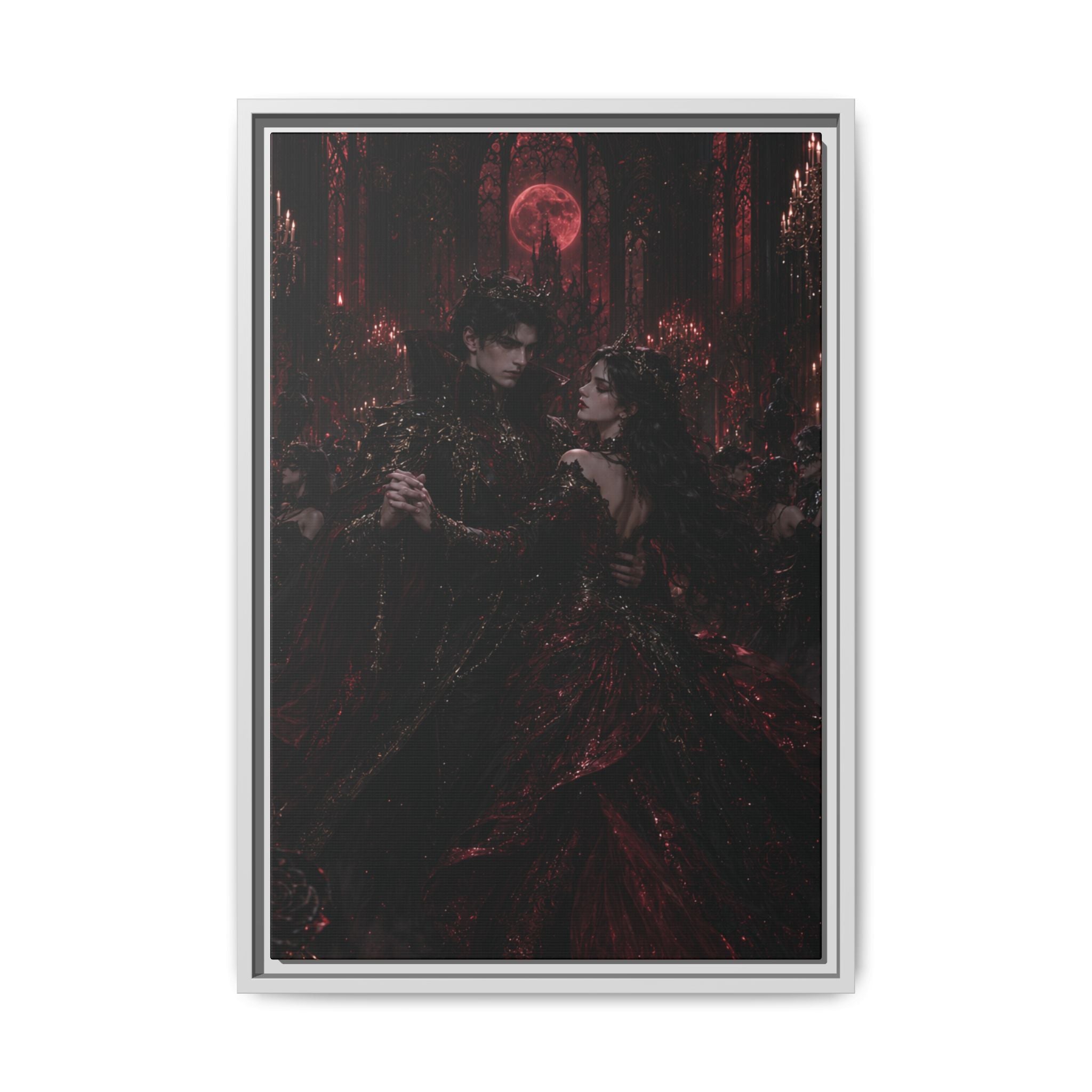 Gothic Romance Fine Art Paper Print