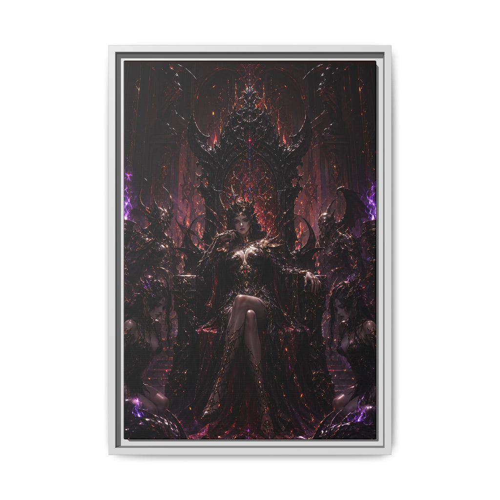 Dark Fantasy Queen Fine Art Paper Print Art