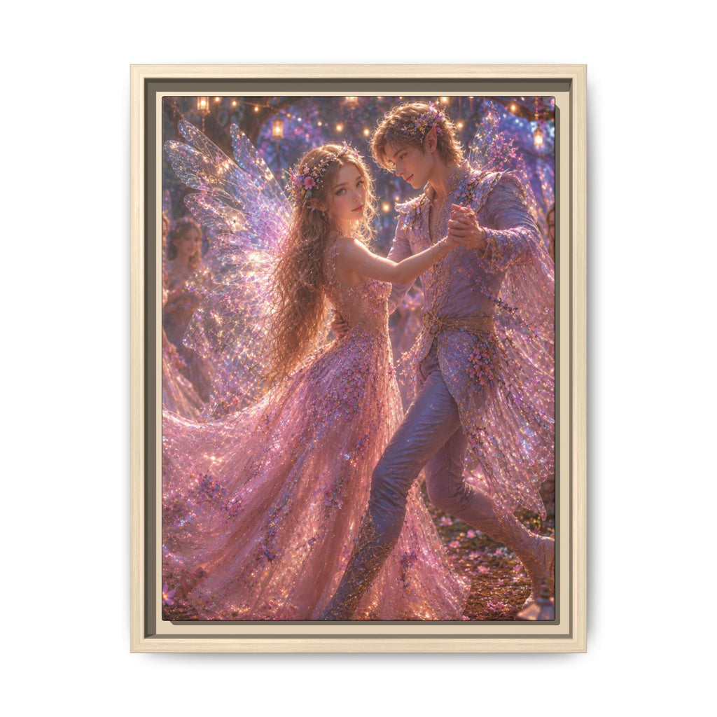 Fine Art Paper Print — Enchanted Fairy Dance Wall Art