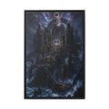 Mystic Portal Fine Art Paper Print — Dark Fantasy Matte Wall Art