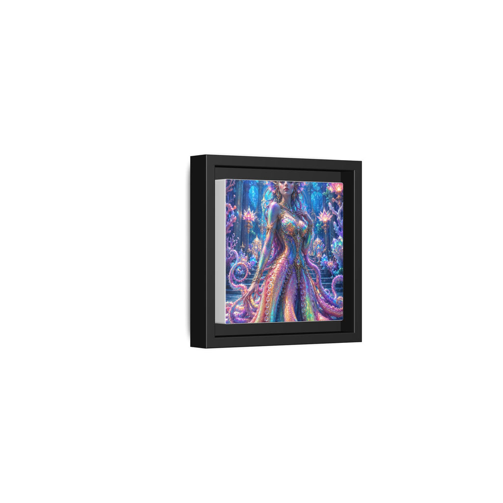 Rainbow Sea Empress Matte Canvas Print (Framed)