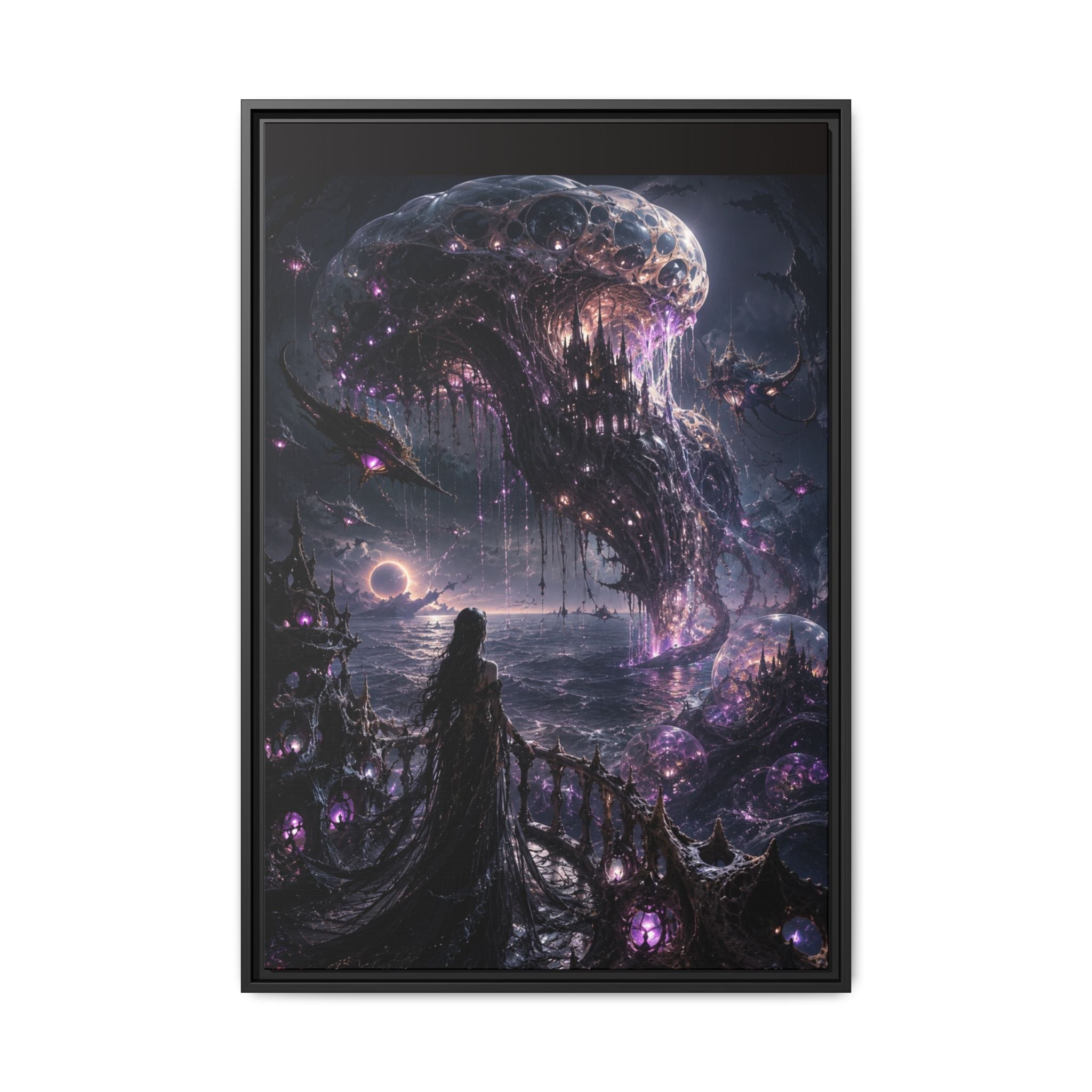 Cosmic Leviathan — Fine Art Paper Print Wall Art