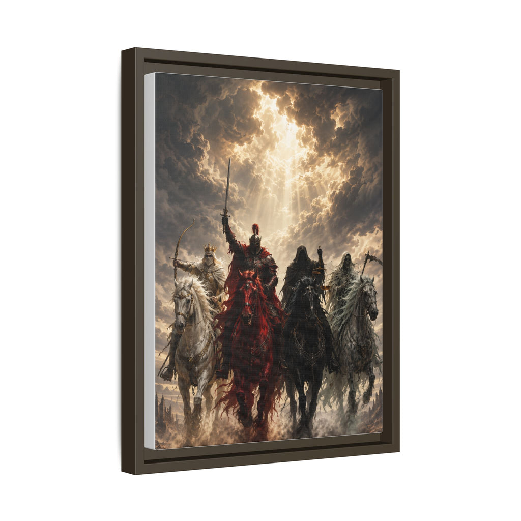Fine Art Paper Print — Four Horsemen Fantasy Wall Art