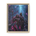 Fine Art Paper Print — Mystical Underwater King & Queen Artwork